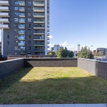 Apartmarte- Oldtown Apartment With Garden Danzica Esterno foto
