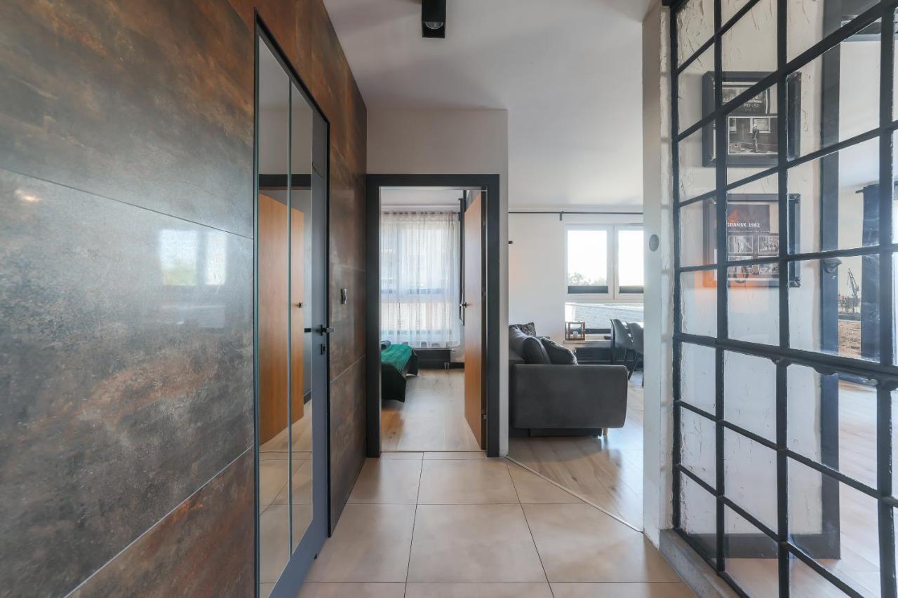 Apartmarte- Oldtown Apartment With Garden Danzica Esterno foto