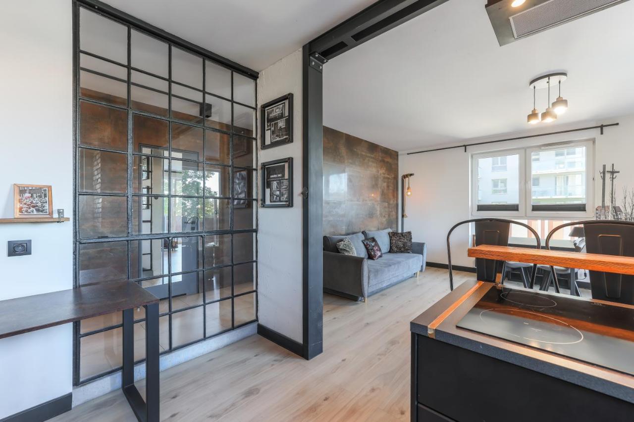 Apartmarte- Oldtown Apartment With Garden Danzica Esterno foto