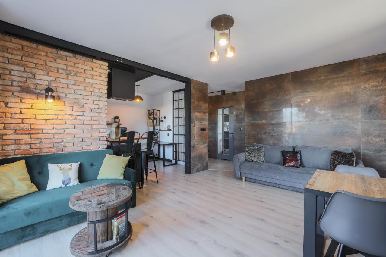 Apartmarte- Oldtown Apartment With Garden Danzica Esterno foto