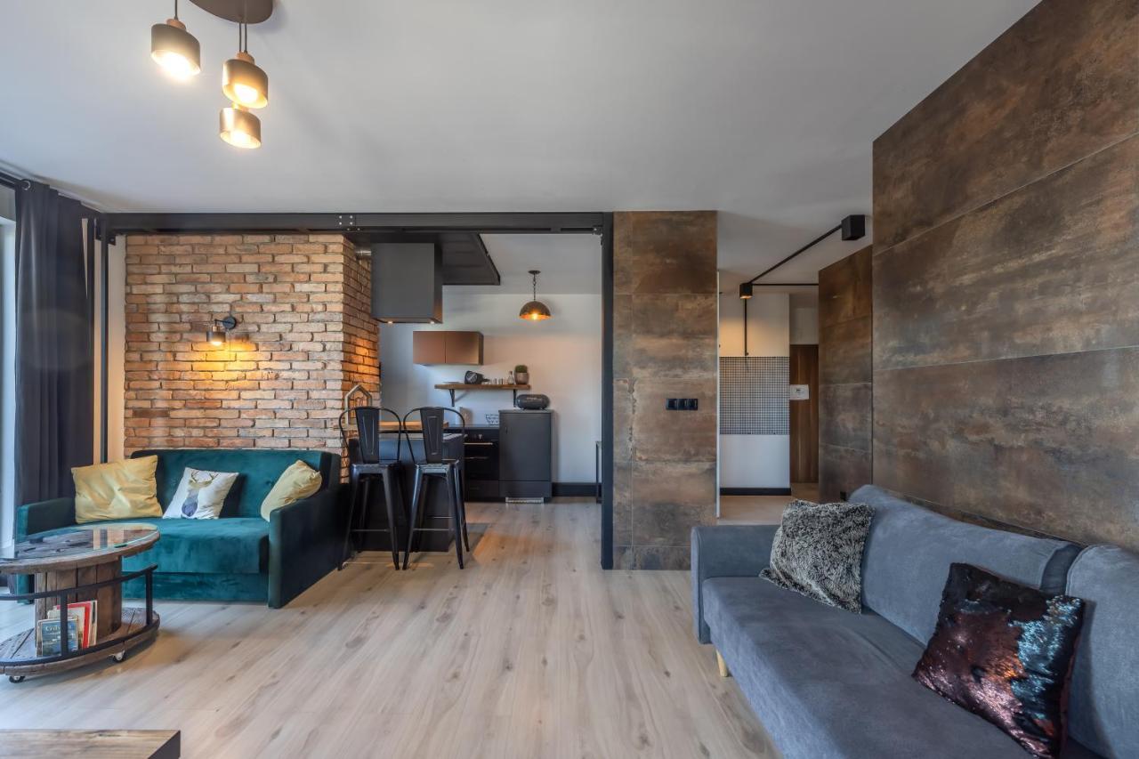 Apartmarte- Oldtown Apartment With Garden Danzica Esterno foto
