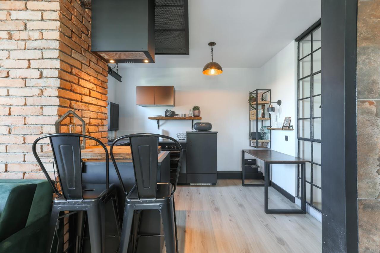 Apartmarte- Oldtown Apartment With Garden Danzica Esterno foto