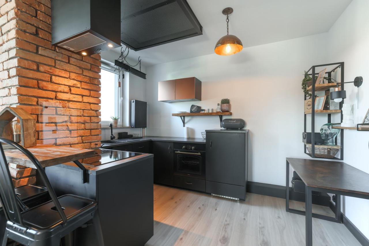 Apartmarte- Oldtown Apartment With Garden Danzica Esterno foto