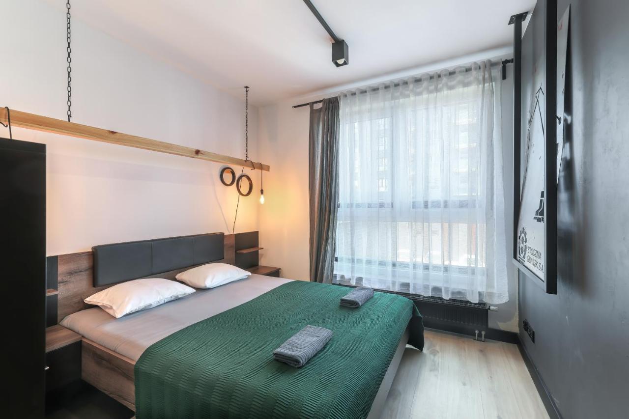 Apartmarte- Oldtown Apartment With Garden Danzica Esterno foto