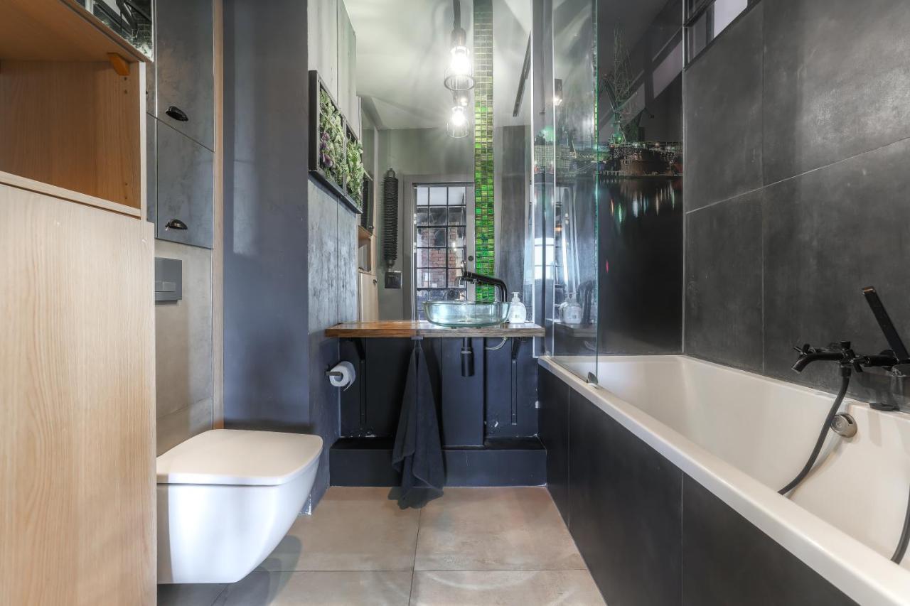 Apartmarte- Oldtown Apartment With Garden Danzica Esterno foto