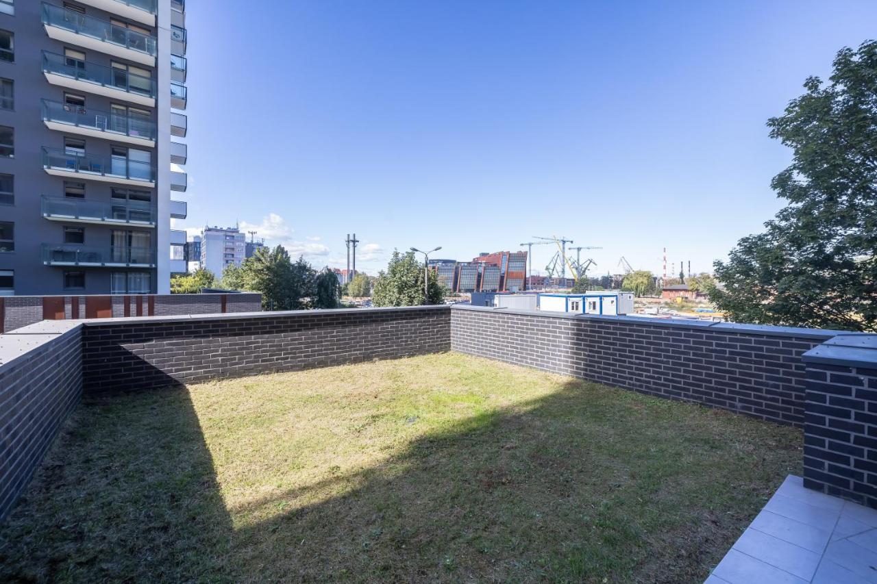 Apartmarte- Oldtown Apartment With Garden Danzica Esterno foto