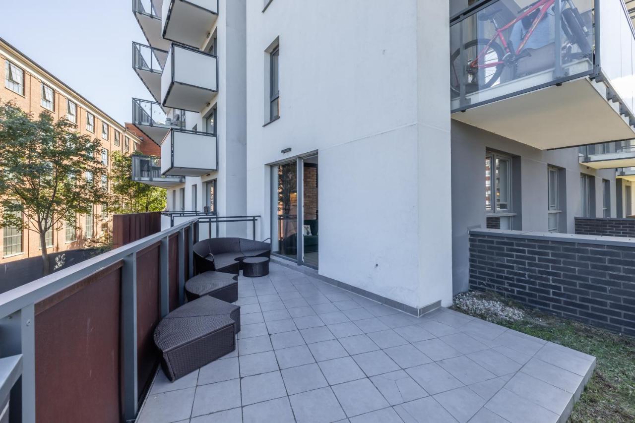 Apartmarte- Oldtown Apartment With Garden Danzica Esterno foto