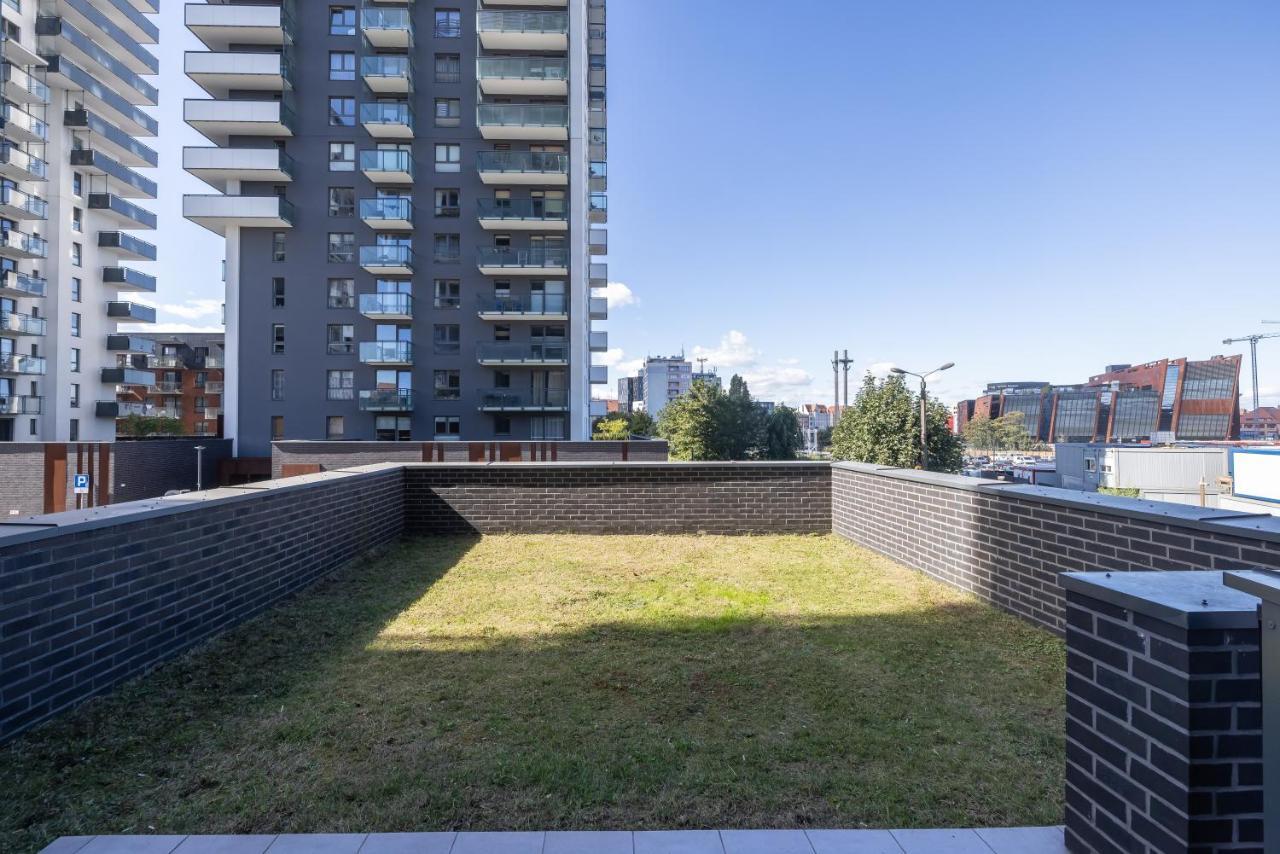 Apartmarte- Oldtown Apartment With Garden Danzica Esterno foto
