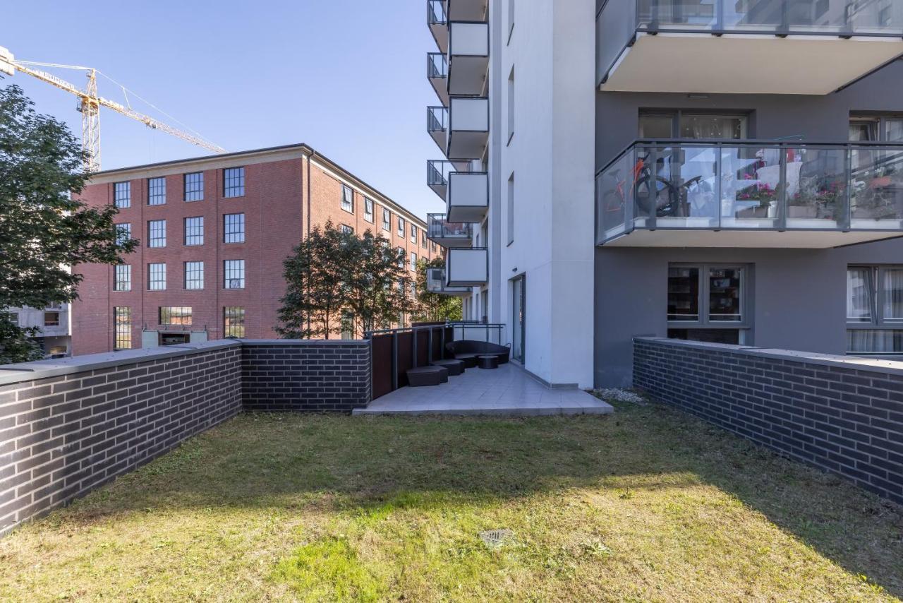 Apartmarte- Oldtown Apartment With Garden Danzica Esterno foto